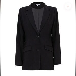 Amariah | Inara Single Breast Blazer | Black | Women L